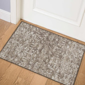 Dalyn Aberdeen AB1 Fudge Scatter Area Rug Room Scene