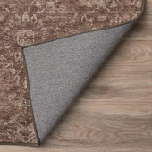 Dalyn Aberdeen AB1 Mink Area Rug Backing Dalyn Aberdeen AB1 Mink Area Rug Backing