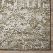 Dalyn Aberdeen AB1 Mushroom Area Rug Corner Dalyn Aberdeen AB1 Mushroom Area Rug Corner