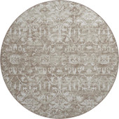 Dalyn Aberdeen AB1 Mushroom Round Area Rug Dalyn Aberdeen AB1 Mushroom Round Area Rug