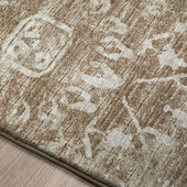 Dalyn Aberdeen AB1 Mushroom Area Rug Edge Dalyn Aberdeen AB1 Mushroom Area Rug Edge