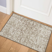 Dalyn Aberdeen AB1 Mushroom Scatter Area Rug Room Scene Dalyn Aberdeen AB1 Mushroom Scatter Area Rug Room Scene