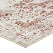 Dalyn Antalya AY2 Paprika Area Rug Corner 2 Dalyn Antalya AY2 Paprika Area Rug Corner 2