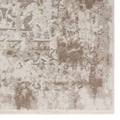 Dalyn Antalya AY2 Taupe Area Rug Corner