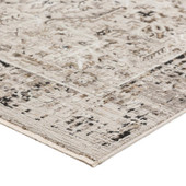 Dalyn Antalya AY4 Silver Area Rug Corner 2
