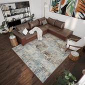 Dalyn Camberly CM1 Driftwood Area Rug Room Scene Dalyn Camberly CM1 Driftwood Area Rug Room Scene