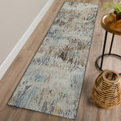 Dalyn Camberly CM1 Driftwood Runner Area Rug Room Scene Dalyn Camberly CM1 Driftwood Runner Area Rug Room Scene