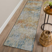 Dalyn Camberly CM1 Sunset Runner Area Rug Room Scene Dalyn Camberly CM1 Sunset Runner Area Rug Room Scene