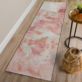 Dalyn Camberly CM2 Blush Runner Area Rug Room Scene Dalyn Camberly CM2 Blush Runner Area Rug Room Scene