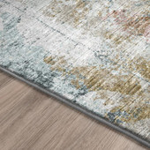 Dalyn Camberly CM3 Mineral Blue Area Rug Edge Dalyn Camberly CM3 Mineral Blue Area Rug Edge