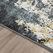 Dalyn Camberly CM3 Midnight Area Rug Edge Dalyn Camberly CM3 Midnight Area Rug Edge