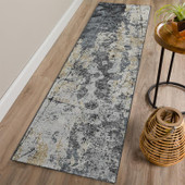 Dalyn Camberly CM3 Midnight Runner Area Rug Room Scene Dalyn Camberly CM3 Midnight Runner Area Rug Room Scene