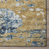 Dalyn Camberly CM4 Navy Area Rug Corner Dalyn Camberly CM4 Navy Area Rug Corner