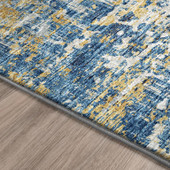 Dalyn Camberly CM4 Navy Area Rug Edge Dalyn Camberly CM4 Navy Area Rug Edge