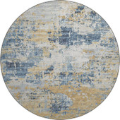 Dalyn Camberly CM4 Navy Round Area Rug Dalyn Camberly CM4 Navy Round Area Rug