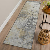Dalyn Camberly CM5 Mink Runner Area Rug Room Scene Dalyn Camberly CM5 Mink Runner Area Rug Room Scene