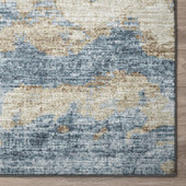 Dalyn Camberly CM6 Indigo Area Rug Corner