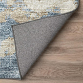 Dalyn Camberly CM6 Indigo Area Rug Backing