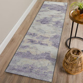 Dalyn Camberly CM6 Lavender Runner Area Rug Room Scene Dalyn Camberly CM6 Lavender Runner Area Rug Room Scene