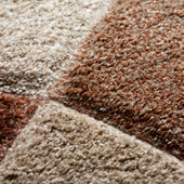 Dalyn Carmona CO1 Paprika Area Rug Closeup Dalyn Carmona CO1 Paprika Area Rug Closeup