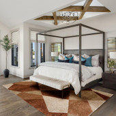 Dalyn Carmona CO1 Paprika Area Rug Room Scene 2 Dalyn Carmona CO1 Paprika Area Rug Room Scene 2