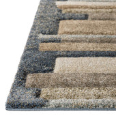 Dalyn Carmona CO2 Denim Area Rug Corner 3 Dalyn Carmona CO2 Denim Area Rug Corner 3