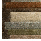 Dalyn Carmona CO2 Fudge Area Rug Corner Dalyn Carmona CO2 Fudge Area Rug Corner