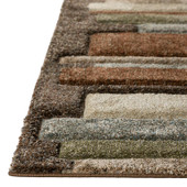 Dalyn Carmona CO2 Fudge Area Rug Corner 3 Dalyn Carmona CO2 Fudge Area Rug Corner 3