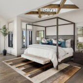 Dalyn Carmona CO2 Flax Area Rug Room Scene 2 Dalyn Carmona CO2 Flax Area Rug Room Scene 2