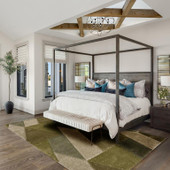 Dalyn Carmona CO4 Cactus Area Rug Room Scene 2 Dalyn Carmona CO4 Cactus Area Rug Room Scene 2