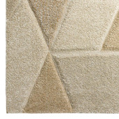 Dalyn Carmona CO4 Linen Area Rug Corner Dalyn Carmona CO4 Linen Area Rug Corner