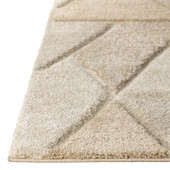 Dalyn Carmona CO4 Linen Area Rug Corner 3 Dalyn Carmona CO4 Linen Area Rug Corner 3