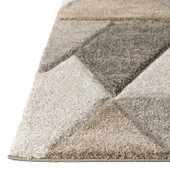 Dalyn Carmona CO4 Pewter Area Rug Corner 3 Dalyn Carmona CO4 Pewter Area Rug Corner 3