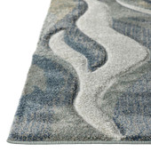Dalyn Carmona CO5 Navy Area Rug Corner 3 Dalyn Carmona CO5 Navy Area Rug Corner 3