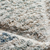 Dalyn Carmona CO8 Denim Area Rug Closeup Dalyn Carmona CO8 Denim Area Rug Closeup