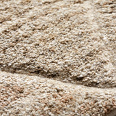 Dalyn Carmona CO8 Parchment Area Rug Closeup Dalyn Carmona CO8 Parchment Area Rug Closeup