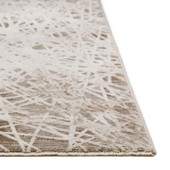 Dalyn Denizi DZ4 Taupe Area Rug Corner 3 Dalyn Denizi DZ4 Taupe Area Rug Corner 3