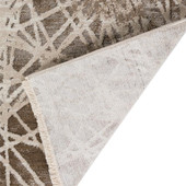 Dalyn Denizi DZ4 Taupe Area Rug Backing Dalyn Denizi DZ4 Taupe Area Rug Backing