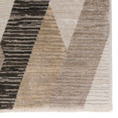 Dalyn Denizi DZ5 Putty Area Rug Corner Dalyn Denizi DZ5 Putty Area Rug Corner