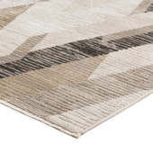 Dalyn Denizi DZ5 Putty Area Rug Corner 2 Dalyn Denizi DZ5 Putty Area Rug Corner 2