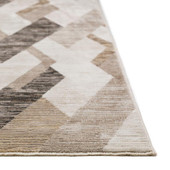 Dalyn Denizi DZ5 Putty Area Rug Corner 3 Dalyn Denizi DZ5 Putty Area Rug Corner 3