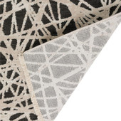 Dalyn Denizi DZ4 Midnight Area Rug Backing Dalyn Denizi DZ4 Midnight Area Rug Backing