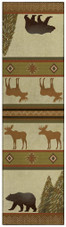 Dalyn Excursion EX1 Beige Runner Area Rug