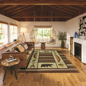 Dalyn Excursion EX3 Canyon Area Rug Room Scene