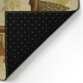 Dalyn Excursion EX2 Beige Area Rug Backing