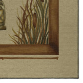 Dalyn Excursion EX5 Beige Area Rug Corner