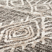 Dalyn Izmir IZ1 Midnight Area Rug Closeup