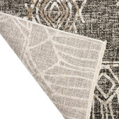 Dalyn Izmir IZ1 Midnight Area Rug Backing