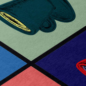 Dalyn Kendall KE10 Multi Area Rug Closeup Dalyn Kendall KE10 Multi Area Rug Closeup