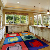 Dalyn Kendall KE10 Multi Area Rug Room Scene Dalyn Kendall KE10 Multi Area Rug Room Scene